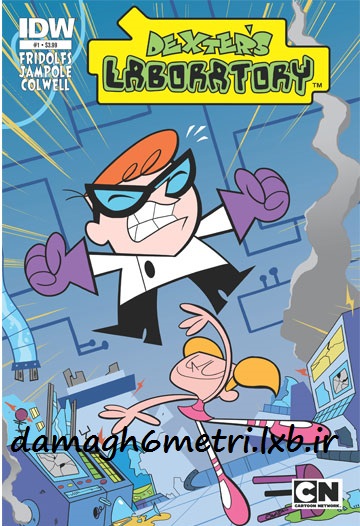 دانلود انیمیشن سریالی آزمایشگاه دکستر Dexter’s Laboratory...قسمت 1 تا 20